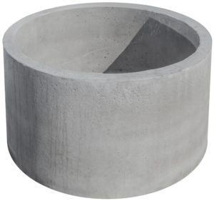 Какие бывают бетонные кольца